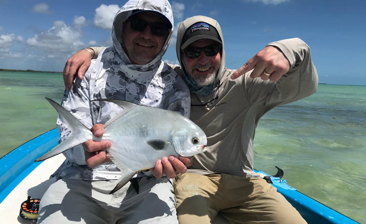 Permit Fly Fishing Cozumel